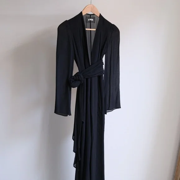 Reformation black jumpsuit - Picture 3 of 4